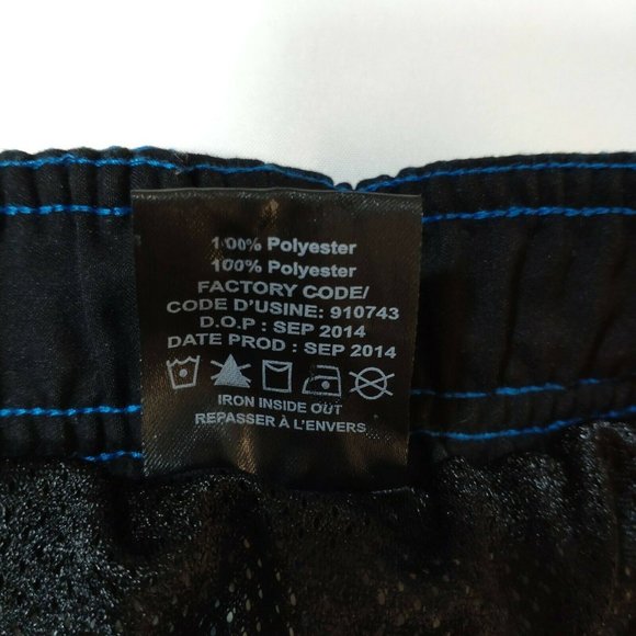 FireFly Size XL Extra Large Blue Green Floral Board Shorts - Picture 7 of 11